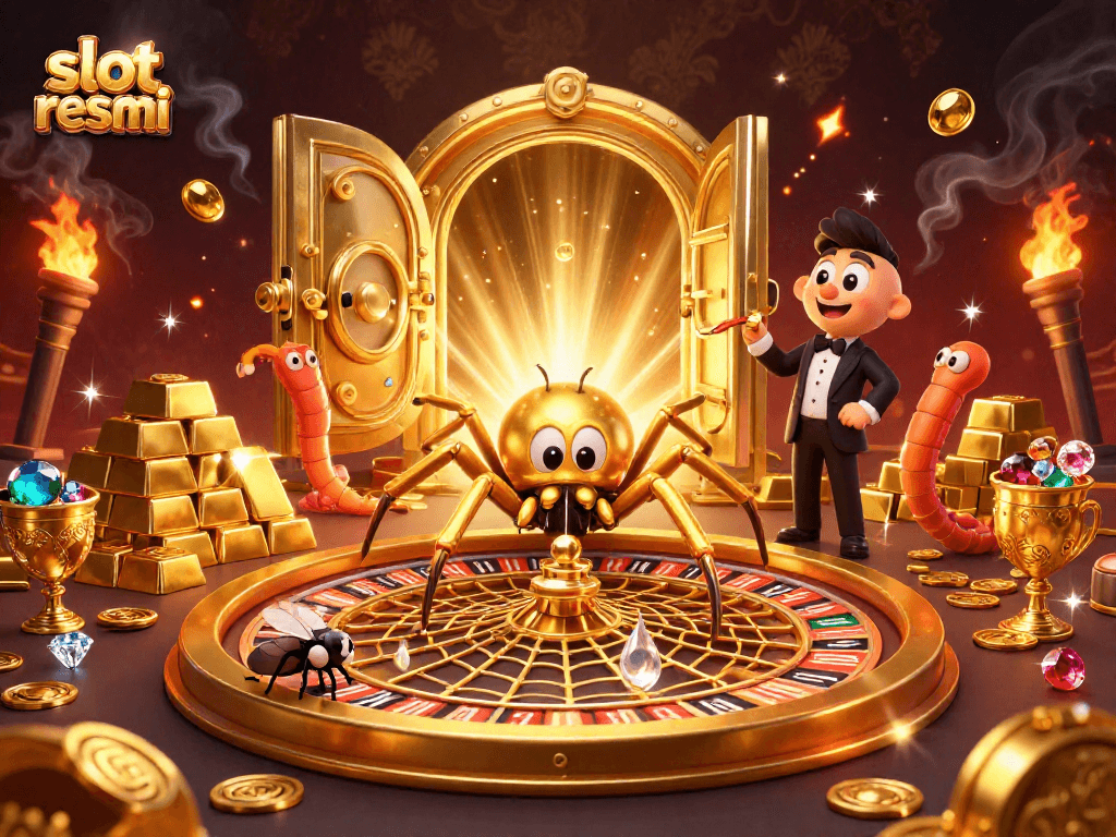 Menangkan jackpot dengan slot resmi dalam pertempuran keberuntungan di kasino virtual.