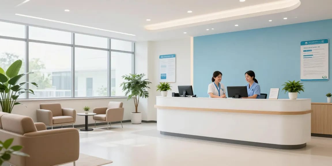 Hair transplant Istanbul cost and quality care at modern health clinic with professionals providing patient support.
