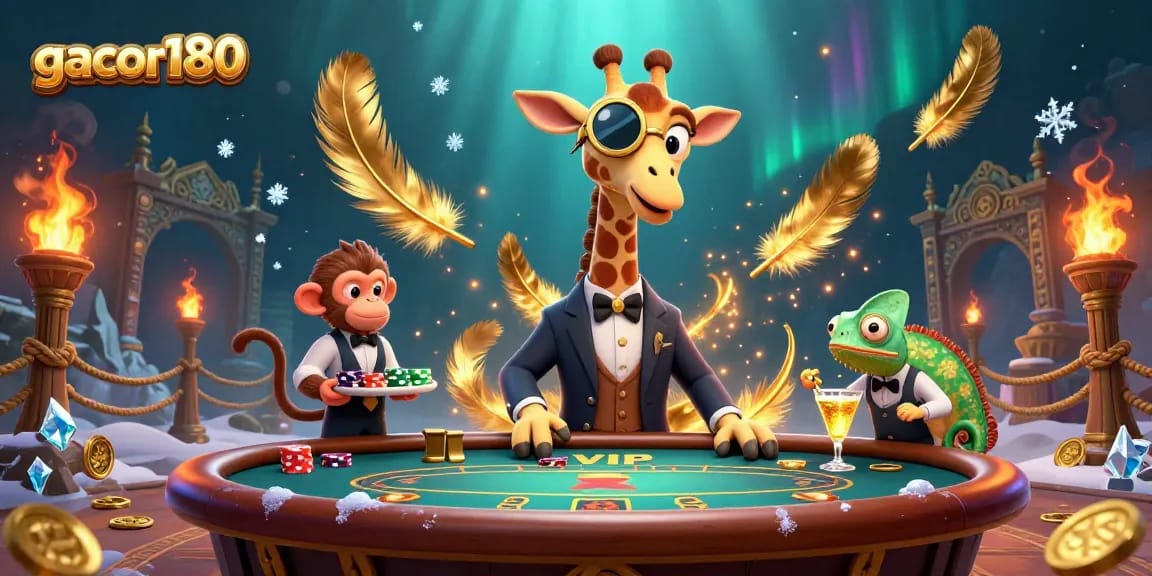 Gacor180 menghadirkan pengalaman bermain yang menarik di kasino dengan slot, poker, dan suasana yang kaya.