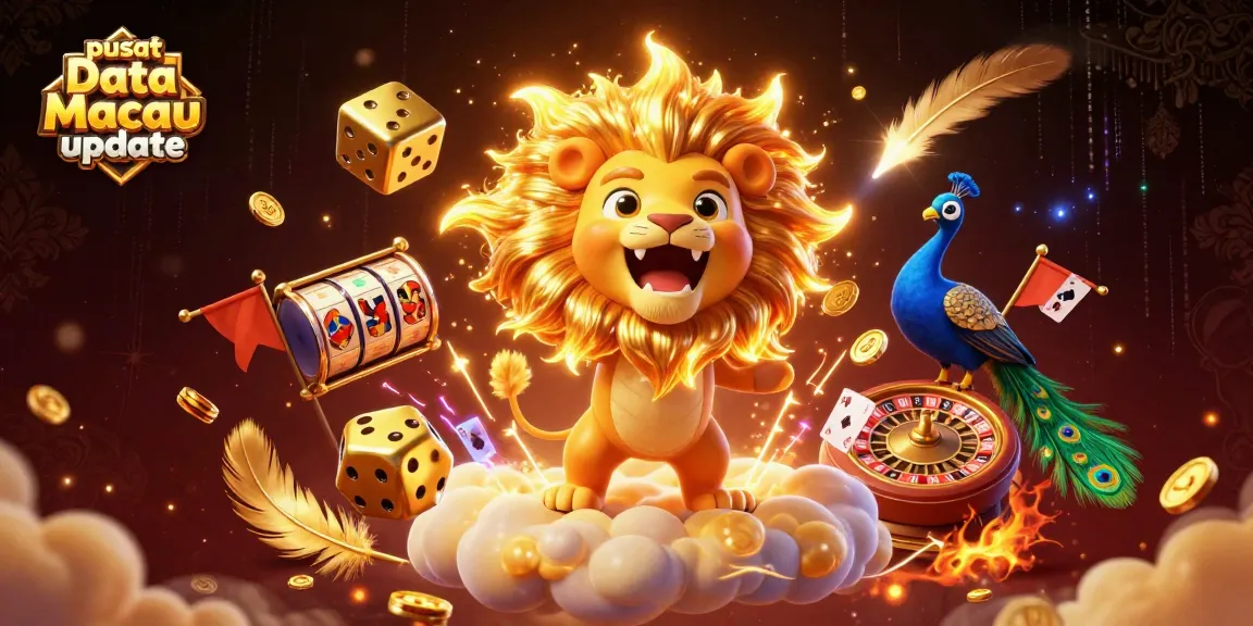 Pusat Data Macau update mengungkap strategi seni taruhan dengan simbol perjudian yang penuh warna.