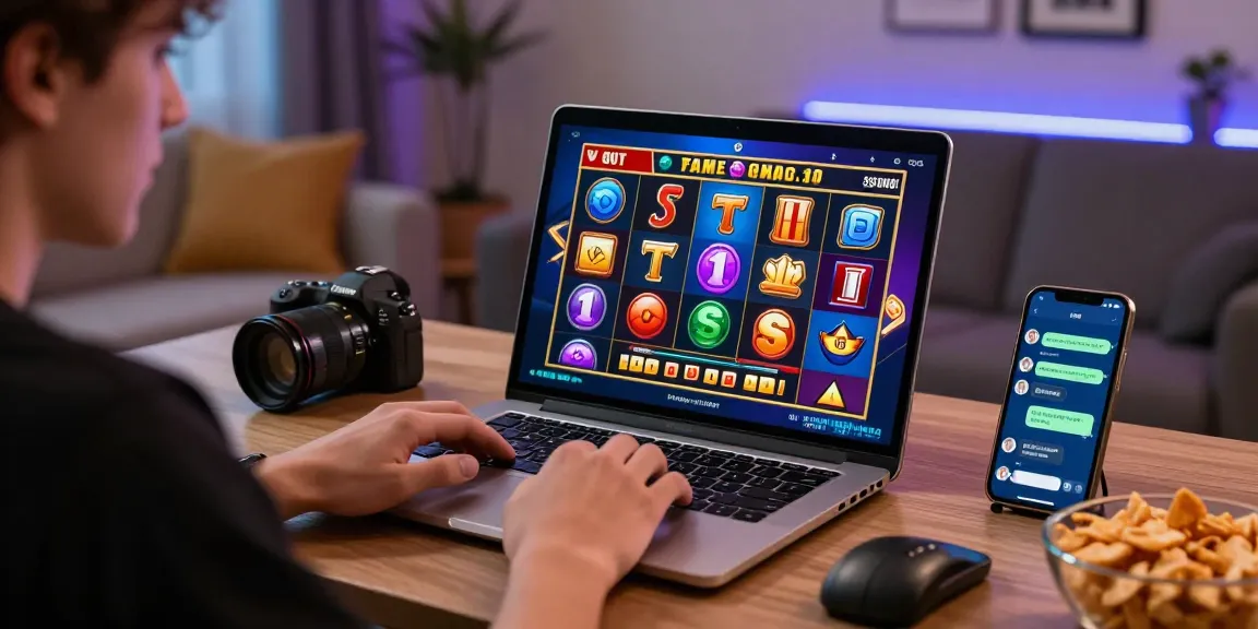 Pengalaman bermain game slot di laptop dengan akses Login Modal138 yang nyaman di rumah.