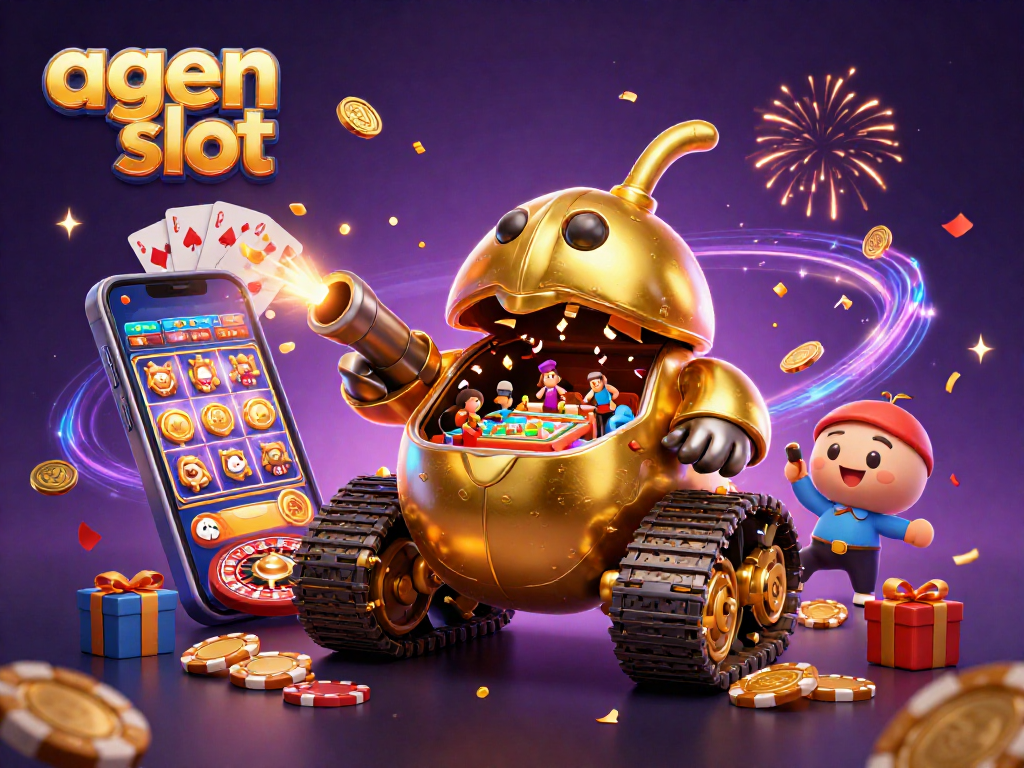 Menangkan slot agen slot dengan pengalaman kasino mini dan karakter unik yang meriah.