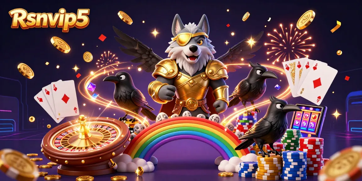 Menang besar dengan pengalaman kasino 3D imersif Rsnvip5 yang menampilkan Odin dan elemen gameplay dinamis.
