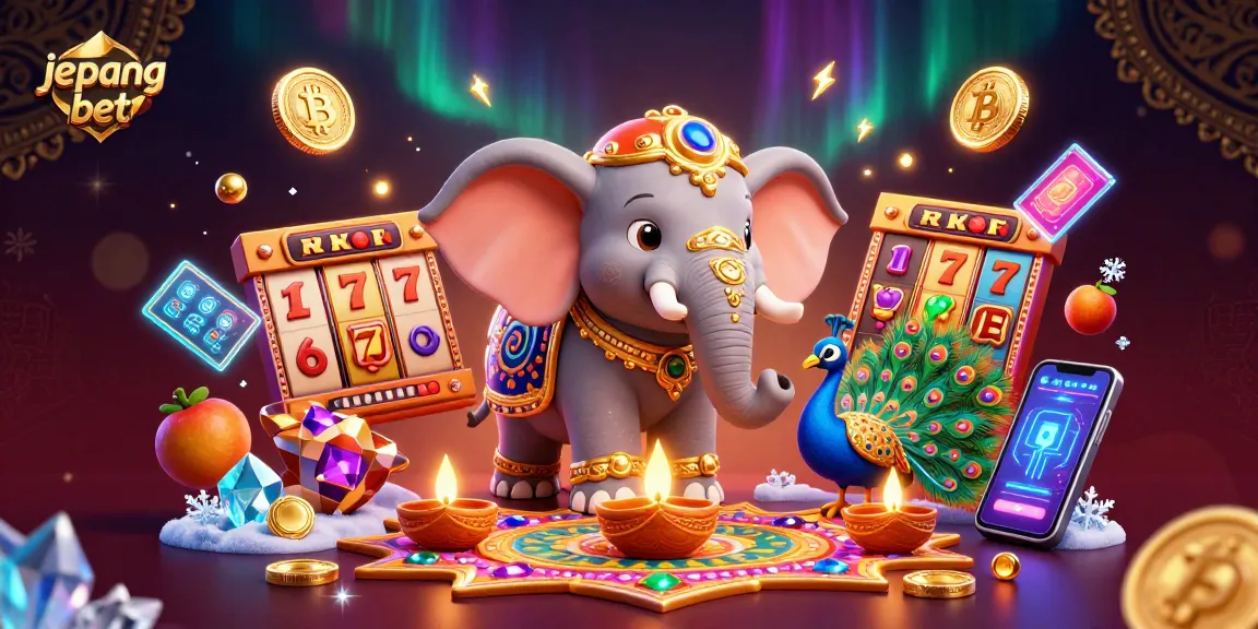 Permainan slot di jepang bet dengan simbol beruntung dan elemen menarik lainnya