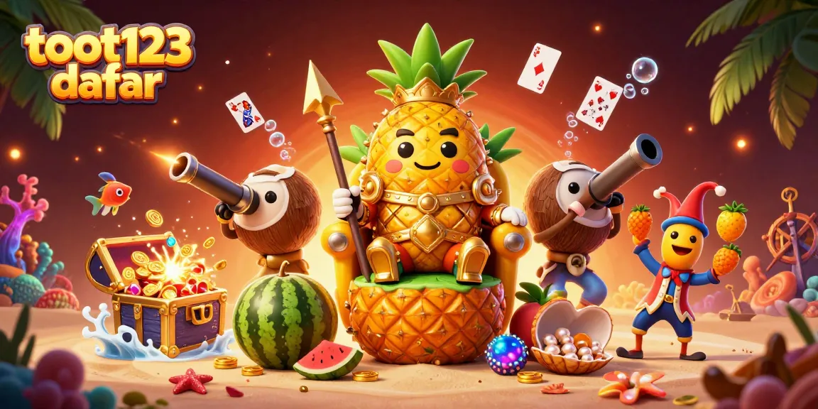Engage with thrilling games at toot123 daftar, featuring vibrant 3D graphics and captivating casino elements.