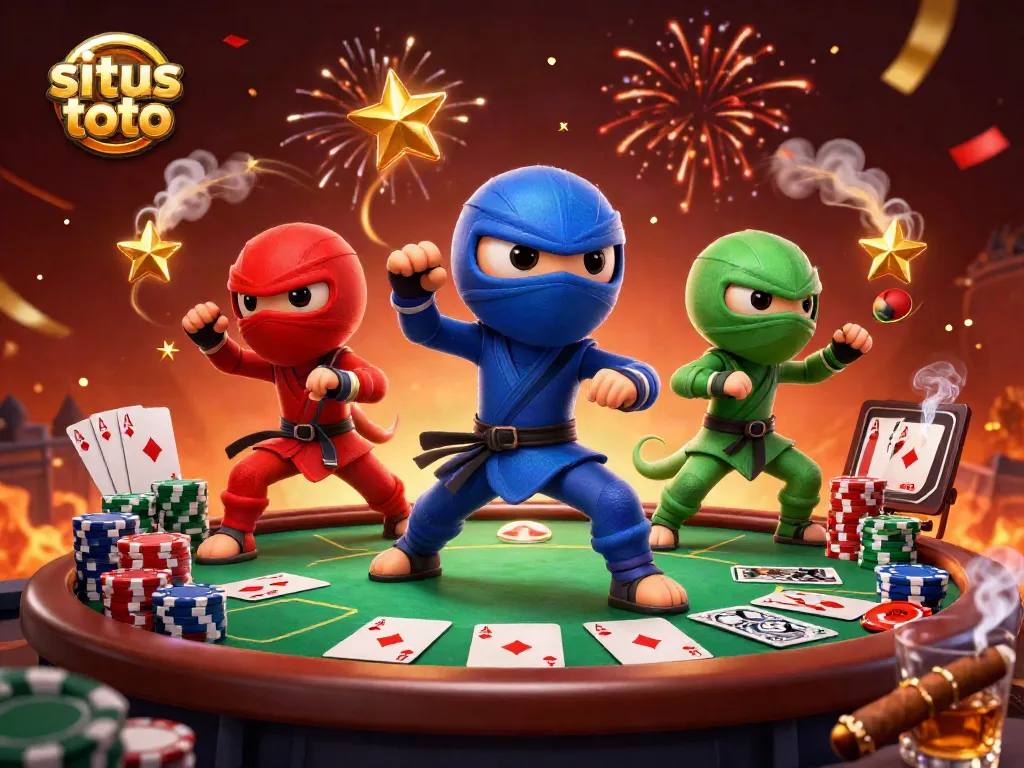 Menggandakan kemenangan dengan situs toto melalui permainan poker yang menarik dan seru.
