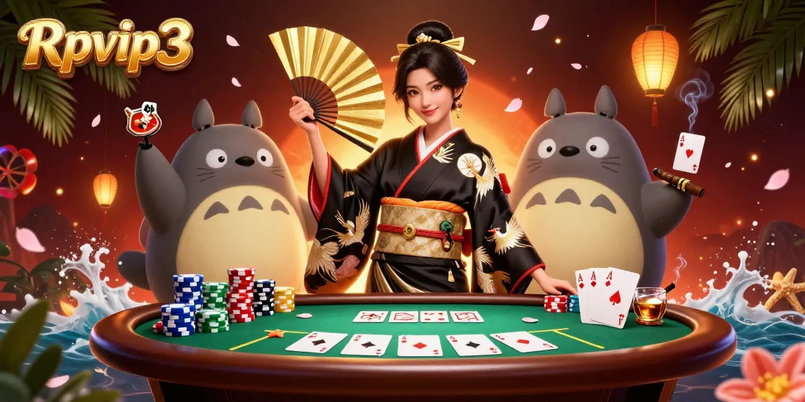 Rasakan keseruan di Rpvip3 dengan permainan poker yang menarik dan elemen kasino yang dinamis.