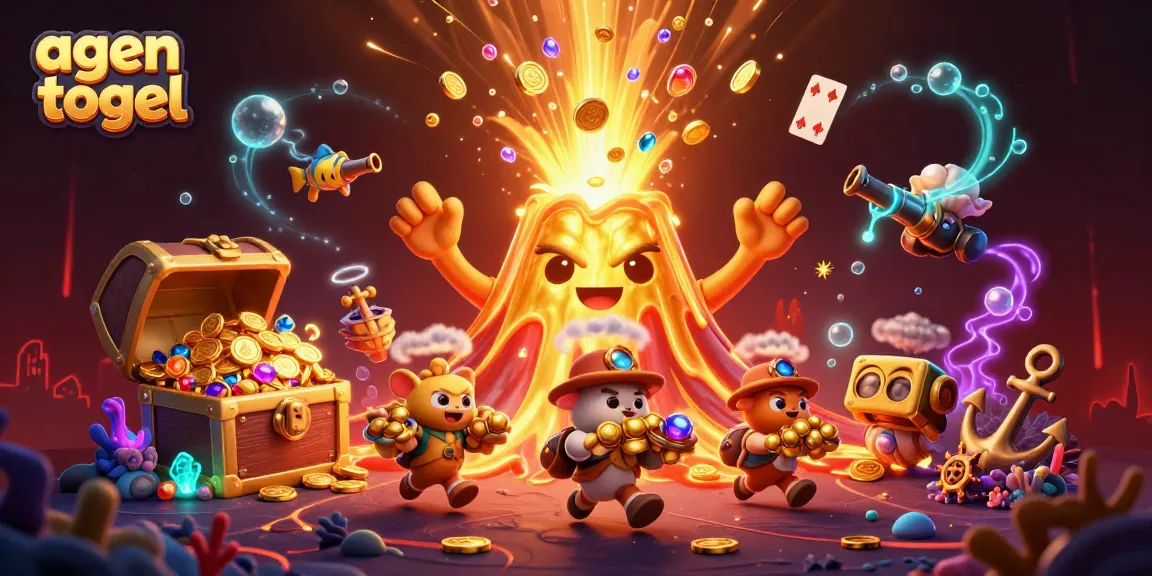 Menang taruhan agen togel dengan harta karun yang melimpah di lautan harta.