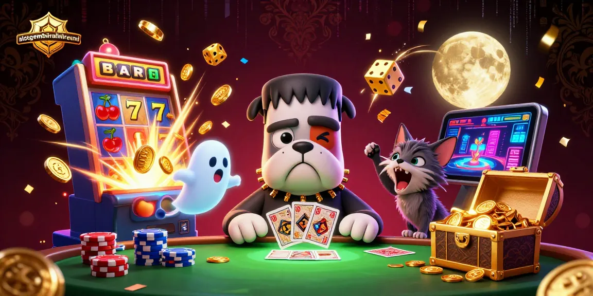 Slotgembiralinkresmi menghadirkan gaya bermain slot yang menarik dengan karakter ikonik dan efek megah.