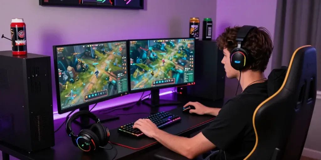 Pengalaman bermain Seributoto dengan akses lancar tanpa delay di ruang gaming modern.