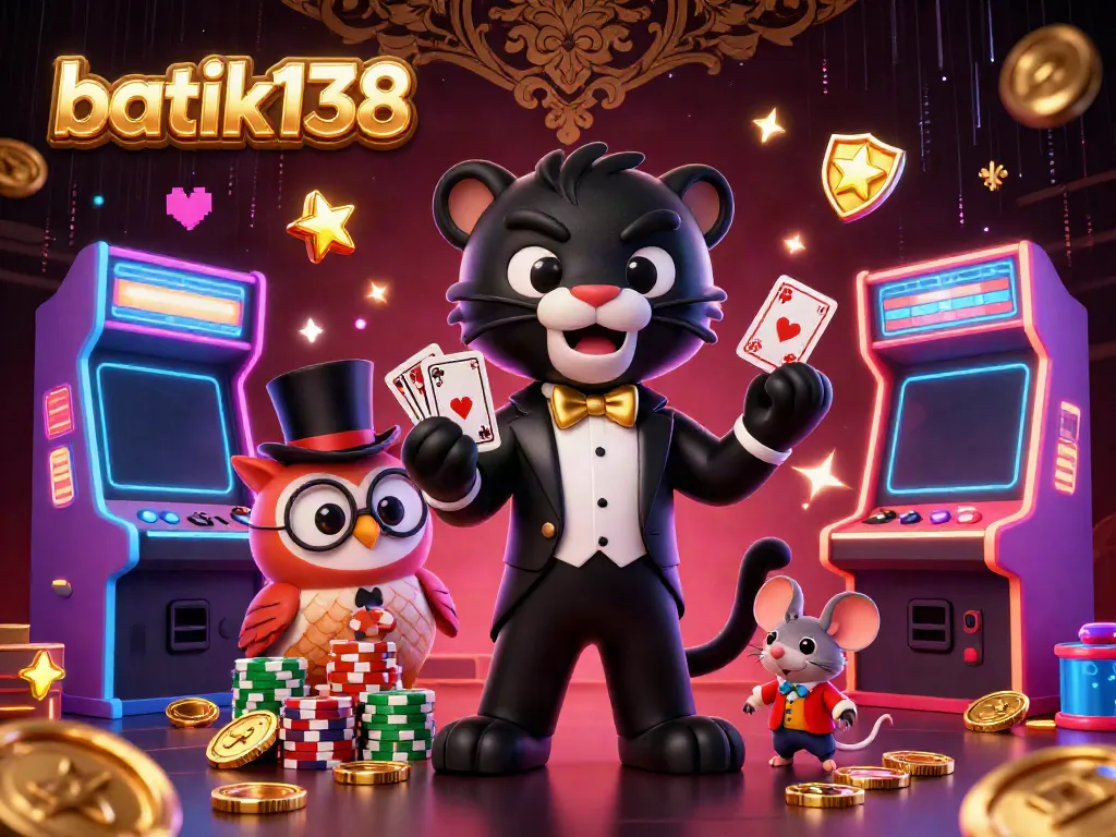 Serunya bermain batik138 bersama harimau hitam dan burung hantu di kasino.