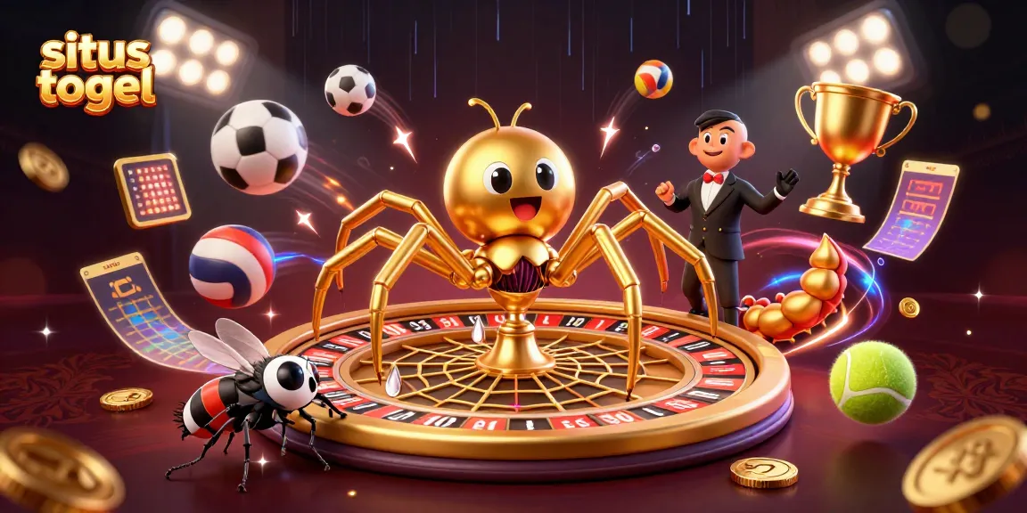 Situs togel mempersembahkan ilustrasi 3D kasino yang dinamis dengan elemen taruhan menarik.