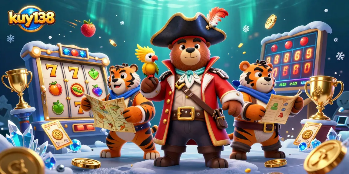 Jelajahi dunia kuy138 dengan petualangan slot yang mendebarkan dari karakter unik.