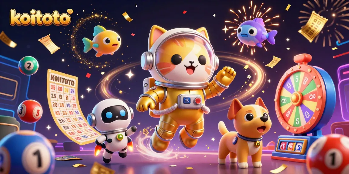 Koitoto memberikan pengalaman bermain slot online yang aman dan menyenangkan dengan akses mudah 24 jam.