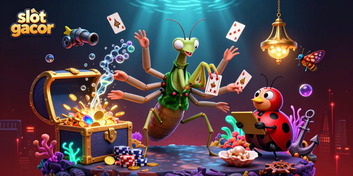 Slot gacor menawarkan pengalaman bermain mendebarkan saat kartu ditangani oleh karakter unik.
