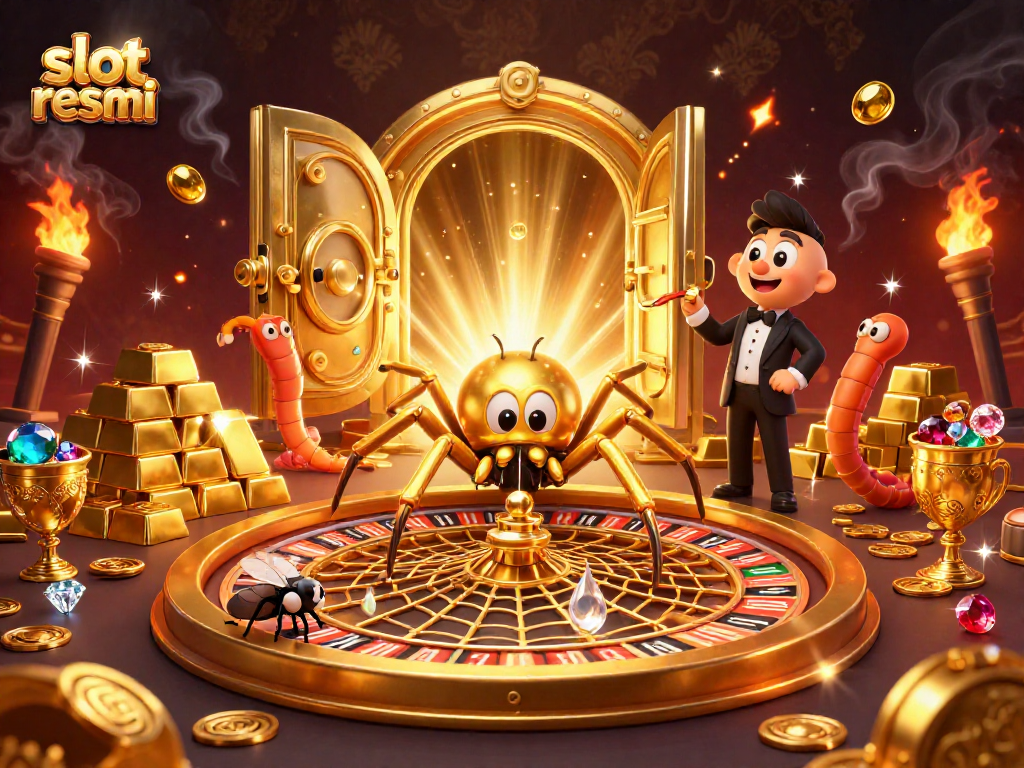 Menangkan jackpot dengan slot resmi dalam pertempuran keberuntungan di kasino virtual.