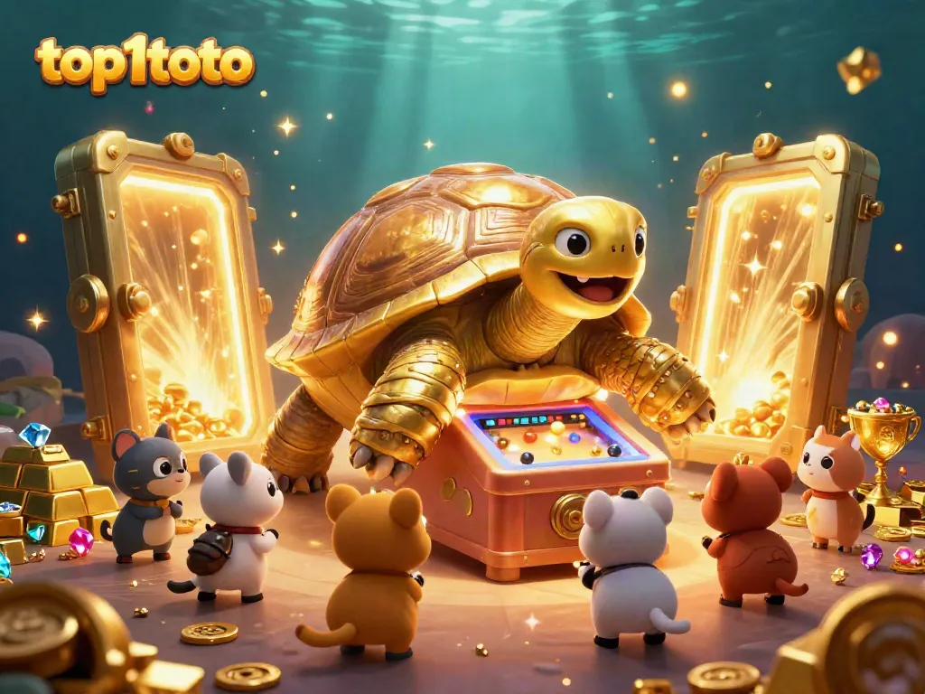 Menangkan permainan di top1toto dengan ilustrasi kasino digital yang menakjubkan.