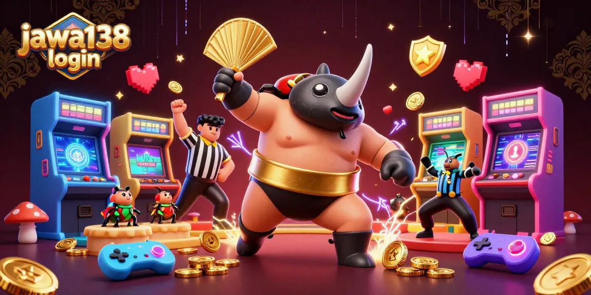 Jawa138 login untuk menikmati layanan casino dengan aksi mendebarkan dalam gambaran 3D