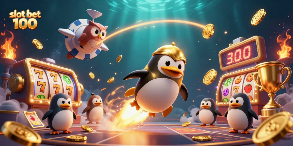 Menangkan permainan slot bet 100 dengan simbol keberuntungan dan keseruan di kasino.