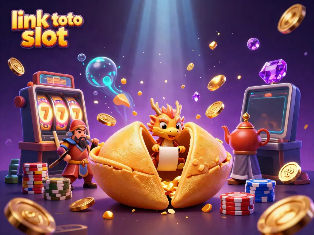 Menangkan jackpot dengan link toto slot dalam ilustrasi kasino yang menakjubkan.