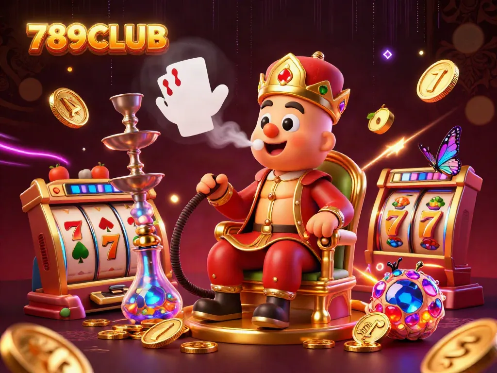 Experience the vibrant, dynamic gaming world of 789CLUB with captivating elements and engaging scenes.