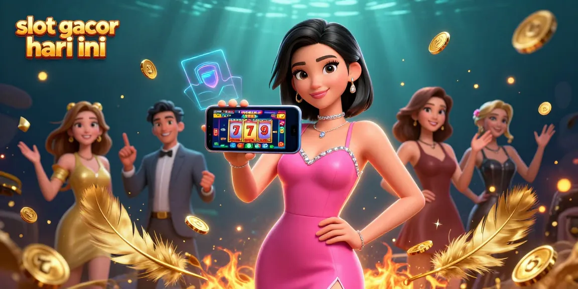 Engage with slot gacor hari ini through immersive and dynamic online casino experiences.