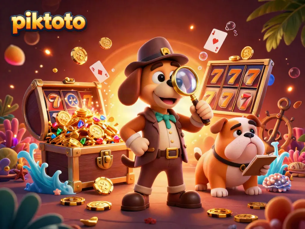 Join the action at piktoto with exciting slots and a detective duo seeking treasure!