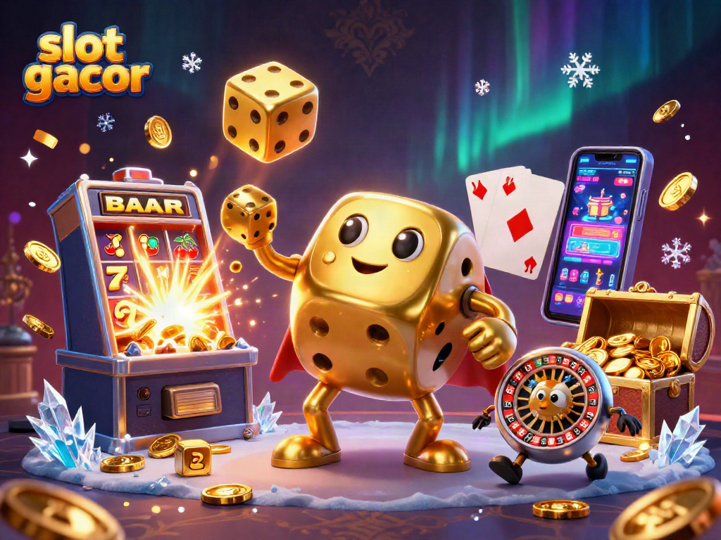 Genggam keberuntungan dengan slot gacor yang penuh aksi dan simbol beruntung!