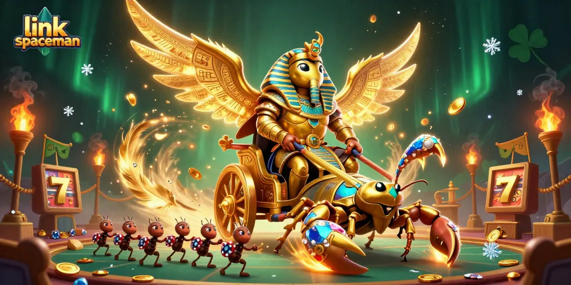 Mengakses link spaceman untuk memainkan slot dan meraih kemenangan jackpot besar, lihat ilustrasi 3D yang mengesankan.