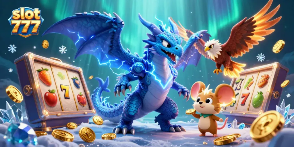 Mengguncang slot 777 dan slot mesin dengan grafis 3D yang menakjubkan, membawa hadiah besar!