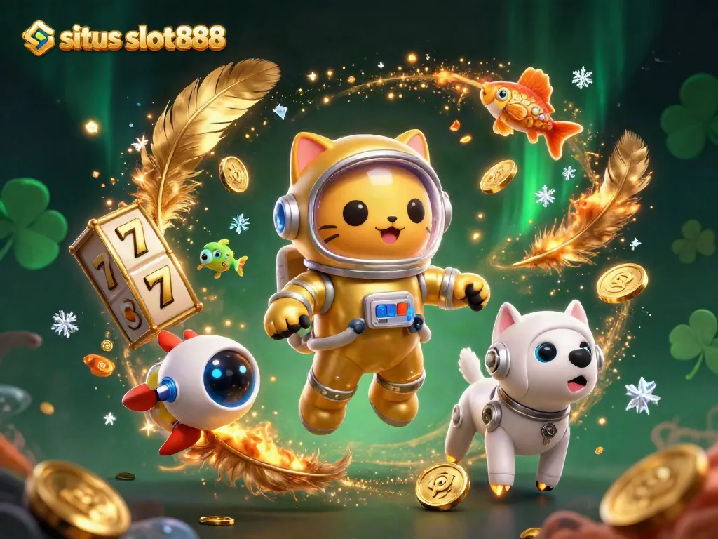 Memperoleh kemenangan dengan bermain situs slot888 dalam pengaturan luar angkasa yang spektakuler.