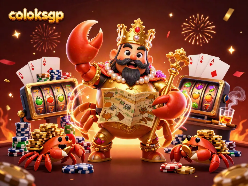 Menggulung di slot online COLOKSGP dengan kisah kera emas dan harta berlimpah, memberikan pengalaman menghibur bagi pemain.