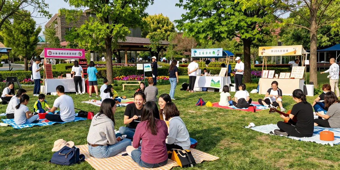 Sakarya Taraf Indonesia menghadirkan momen komunitas ceria di taman dengan aktivitas Leci123.