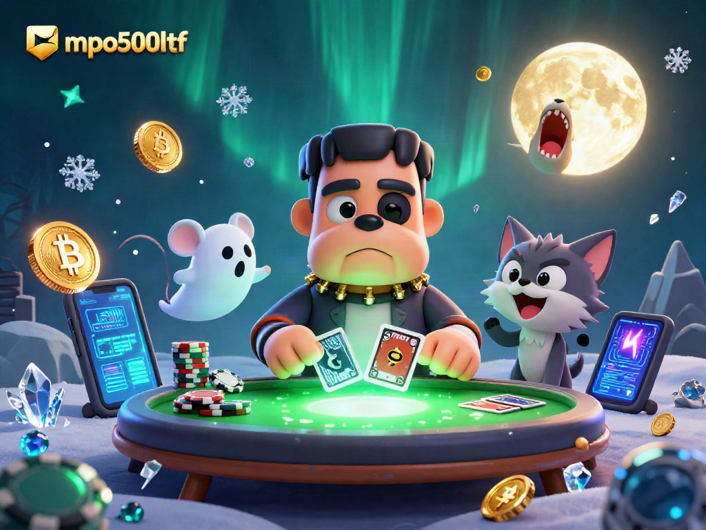 Mainkan kartu di dunia kasino yang seru dengan mpo500ltf dan karakter menarik!