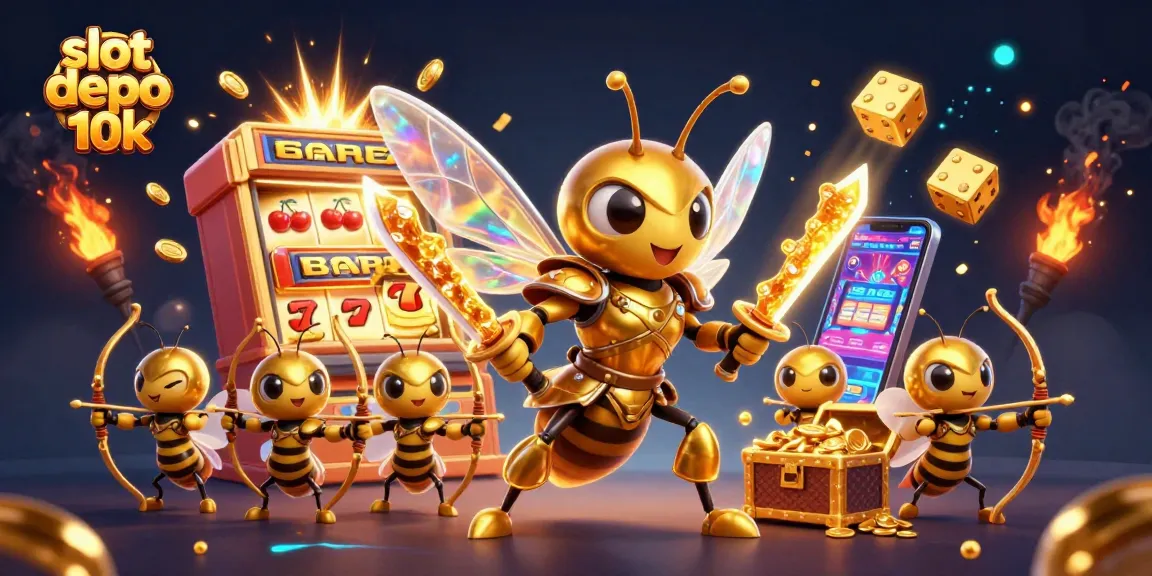 Menangkan slot depo 10k dengan pengalaman bermain yang mengesankan di kasino online.