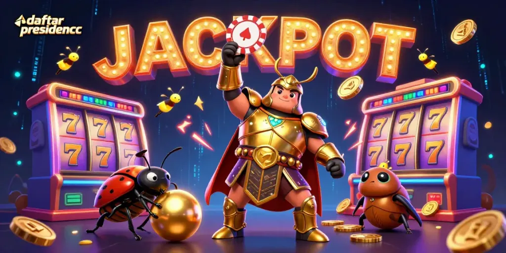 Spin the reels at daftar presidencc for exciting jackpot wins and colorful gaming fun.