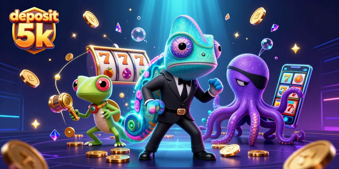 Menangkan hadiah besar dengan deposit 5k di permainan slot dengan RTP tinggi dan bonus menarik.