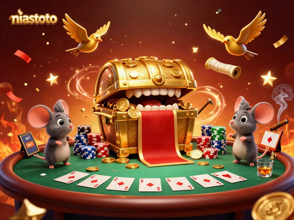 Menangkan hadiah menarik di NIASTOTO dengan pengalaman bermain VVIP yang canggih dan menyenangkan.
