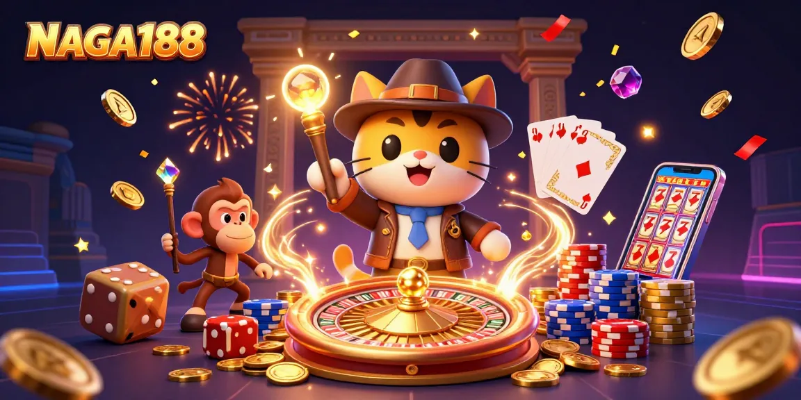 Menggunakan NAGA188, bermain slot efektif dengan strategi dan keuntungan maksimal.