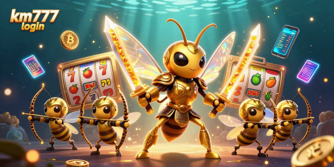 Engage with exciting games at km777 login featuring dynamic scenes with slots and crypto elements.