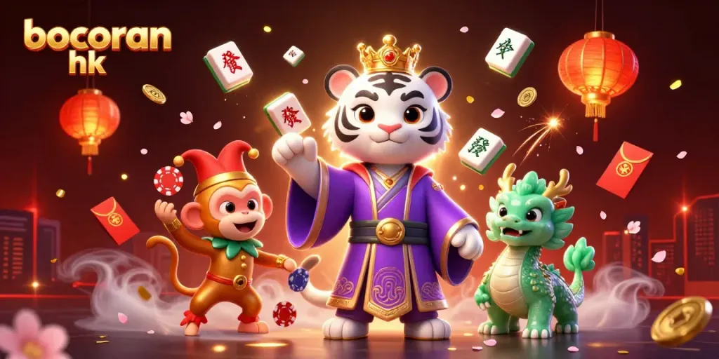 Menyaksikan bocoran hk dengan ilustrasi interaktif yang dipenuhi dengan angka keberuntungan dan elemen kasino yang menarik.
