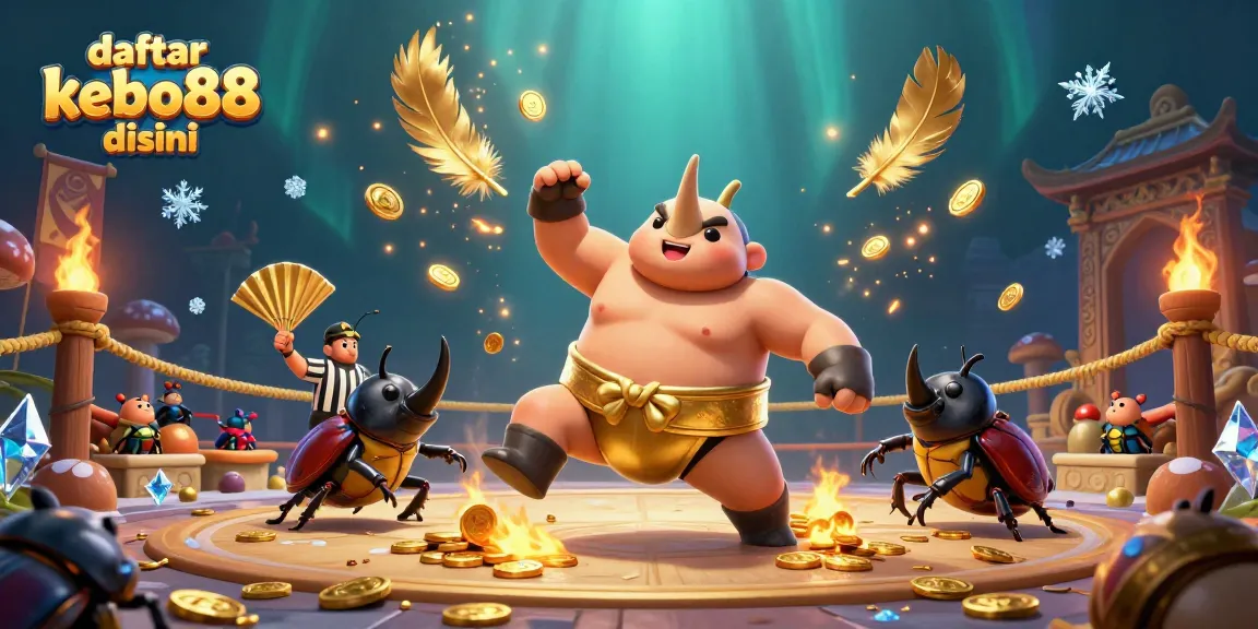 Menangkan permainan dengan daftar kebo88 disini yang menawarkan pengalaman gaming aman dan seru.