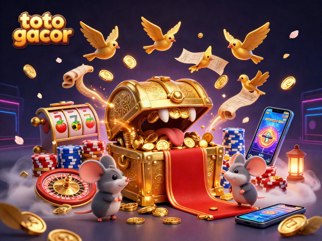 Raih kemenangan di toto gacor dengan karakter menarik, slot yang berputar, dan kekayaan berkilau.