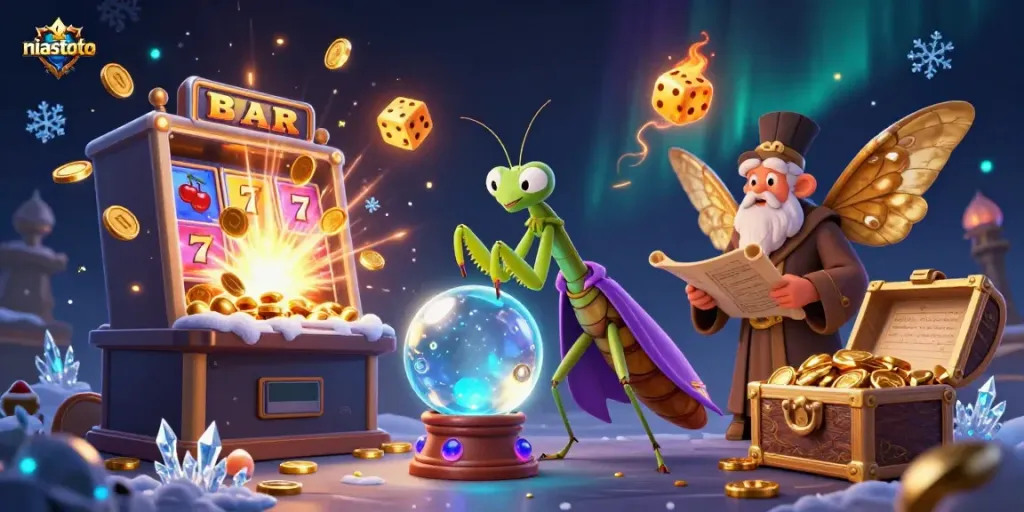 Experience the magic of niastoto with vibrant slot machines, mystical characters, and jackpot wins.