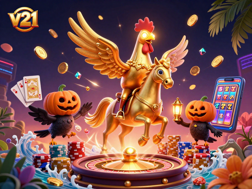 Menangkan jackpot di v21 dengan permainan slot yang menarik dan antarmuka yang responsif.