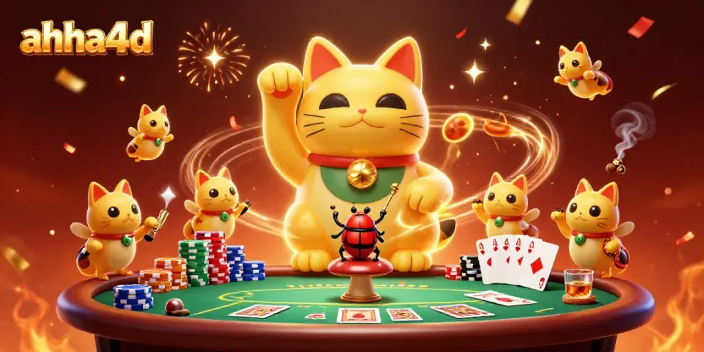 Slot online ahha4d, grafik menarik, pengalaman bermain di casino virtual.