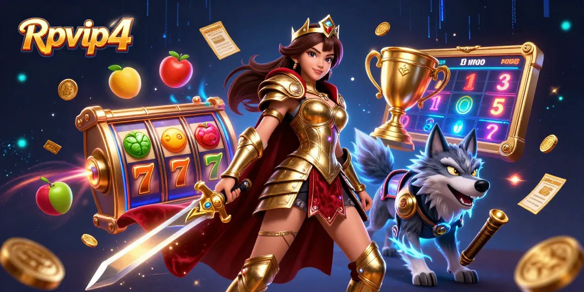 Rasakan permainan mendebarkan dengan permainan slot yang bersemangat dari Rpvip4 dan peluang menang yang menggiurkan.