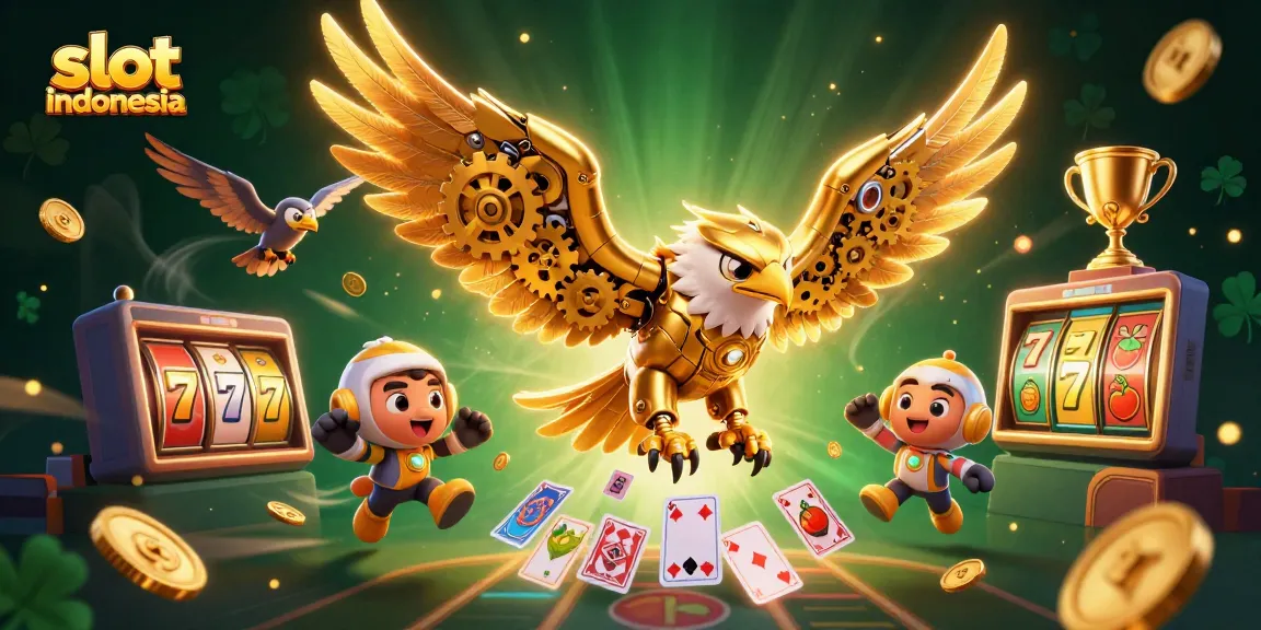 Permainan slot Indonesia menawarkan pengalaman menang dengan akses ke jackpot dan fitur menarik.