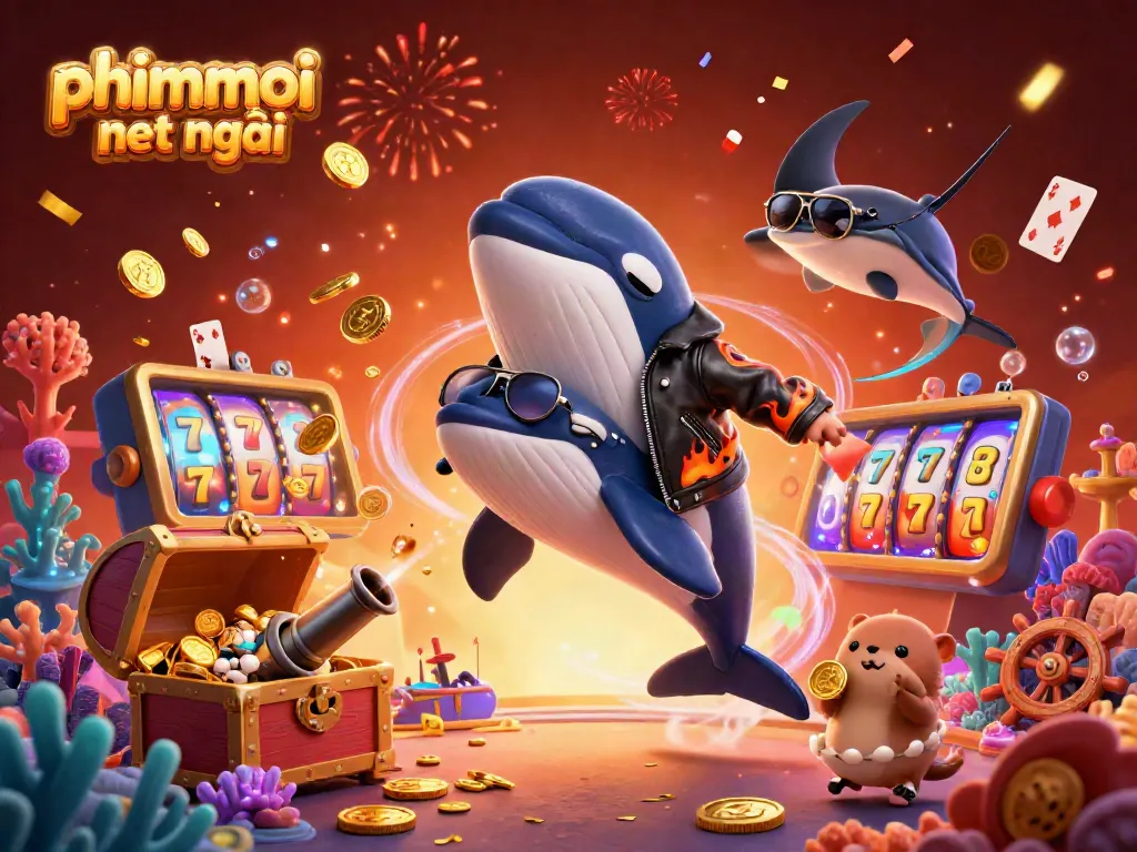 Experience exhilarating adventures with phimmoi net mới through a vibrant casino scene showcasing dynamic characters and betting elements.