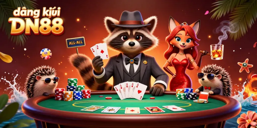 Engage in fun gaming strategies with vibrant characters as you đăng ký DN88 for exciting rewards.